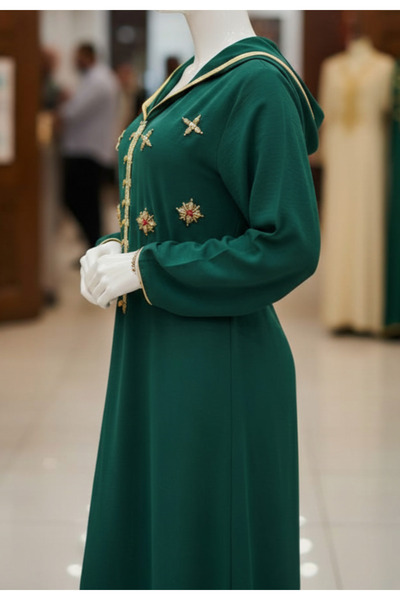 TRANDNIUM Women's long knit cardigan with Hooded