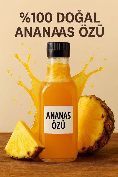 Ananas Özü 350 ml