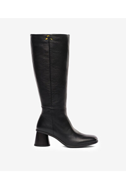 Greyder Kadın Siyah Hakiki Deri Çizme 5K2UC34505
