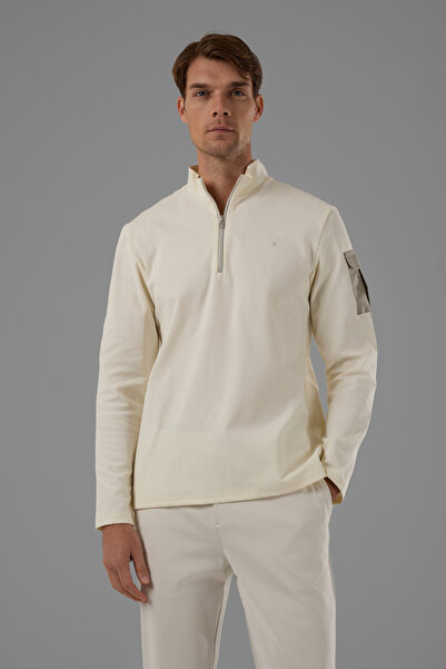 Exuma ERKEK KAYIKÇI YAKA SWEATSHIRT 2519009