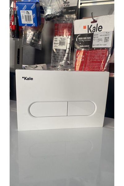 KALE GÖMME REZ. PANELİ BEYAZ (CAPSULLE)