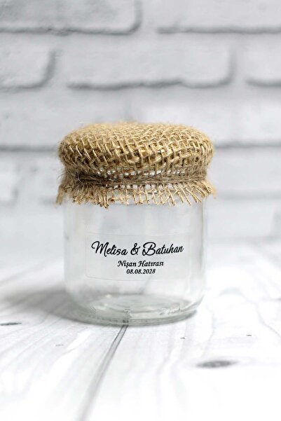 Vice Kişiye Özel Şeffaf Etiket / Kına - Nikah Etiketi / 112 Adet Nişan Etiket (2 X 5 CM)