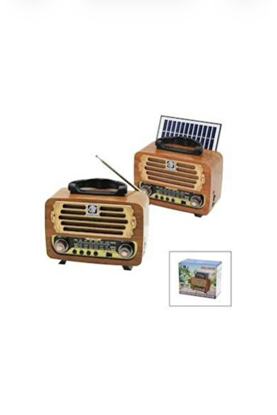 Everton RT-674 Bluetooth Nostaljik Radyo ve Hoparlör