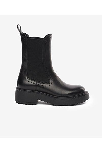 Greyder Kadın Siyah Hakiki Deri Bot 5K2UB59311