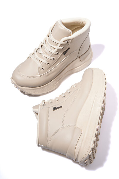 Cananın Pabuçları MDN 0157 ΜΠΟΤΕΣ ΜΕ ΨΗΛΗ ΣΟΛΑ ΜΕ ΚΟΡΔΟΝΙΑ