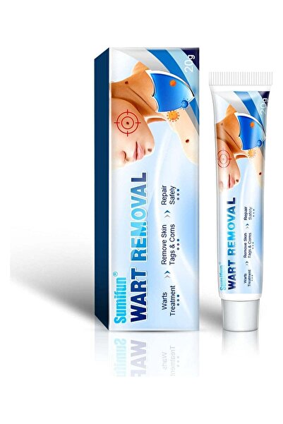 SUMIFUN مرهم كريم إزالة الثآليل - عبوة من قطعتين