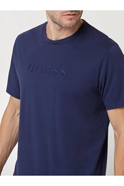 Guess Pima Erkek Slim Fit T-Shirt