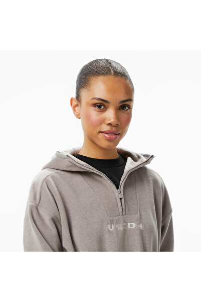 United 4 United4 Women's Gray Hoodie