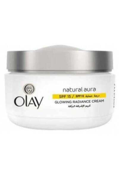 OLAY Olay Natural Aura Radiance Cream with Raspberry Extract - 100g