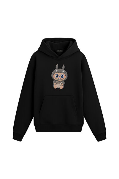 SOHR هوديي قصة فضفاضة لابوبو توتورو للجنسين