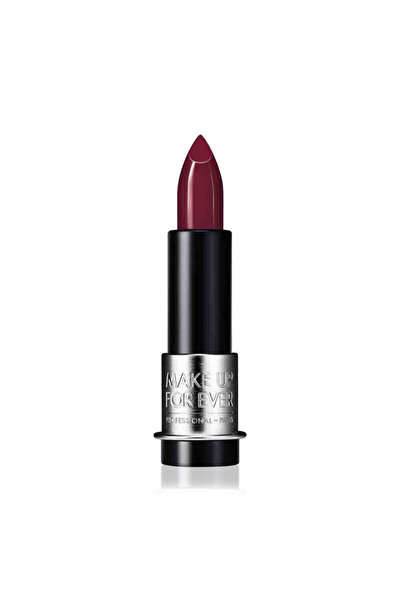 Make Up For Ever أحمر شفاه الفنان روج أحمر الشفاه m500 النبيذ البنفسجي