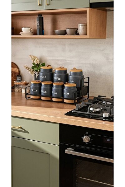 Generic "Kitchen elegance starts with the details – a luxurious jar set with a modern design"