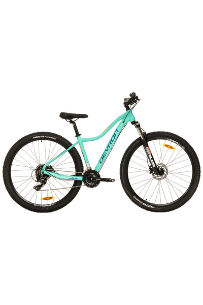 Devron Bicicleta MTB Riddle RW1.9 2025 - 29 Inch, M, Turcoaz