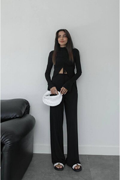 Butik ΓΥΝΑΙΚΕΙΟ ΣΕΤ ΔΙΠΛΟ ΑΠΟ ΥΦΑΣΜΑ ΣΑΝΤΙ ΚΑΜΠΟΥ "