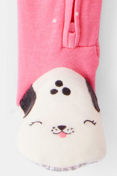 Carter's Girl's Pink Sleeping Bag