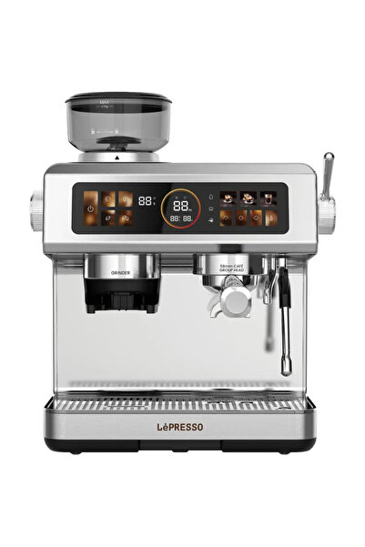 Lepresso DUAL BOILER SEMI AUTOMATIC 20 BAR COFFEE MACHINE WITH PID AND TOUCH ...