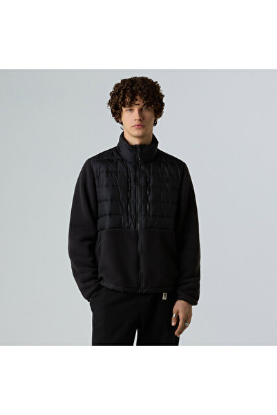 THE NORTH FACE Rmst Denali Tek Hybrid Men's Black Coat