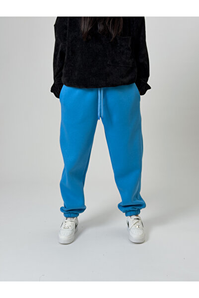 COCOPELLI Fleece-Lined Blue Women's Jogger Tracksuit Coc2540