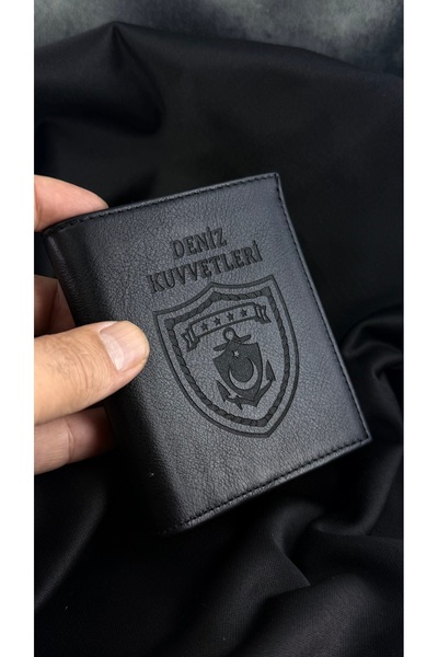 Kuyumcudan DENİZ KUVVETLERİ CÜZDAN