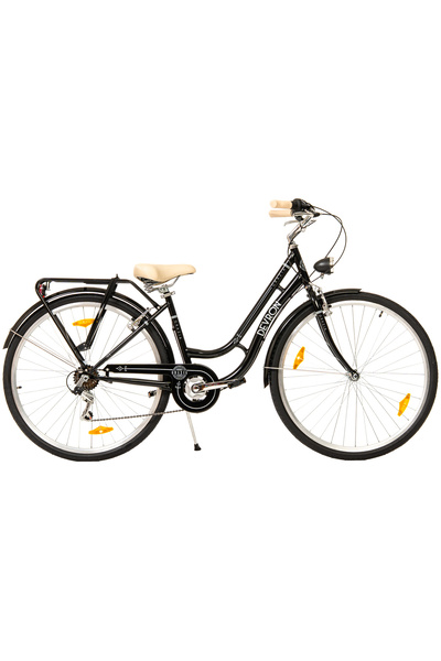 Devron Bicicleta Oras Grazia 6s Retro - 28 Inch, M, Black