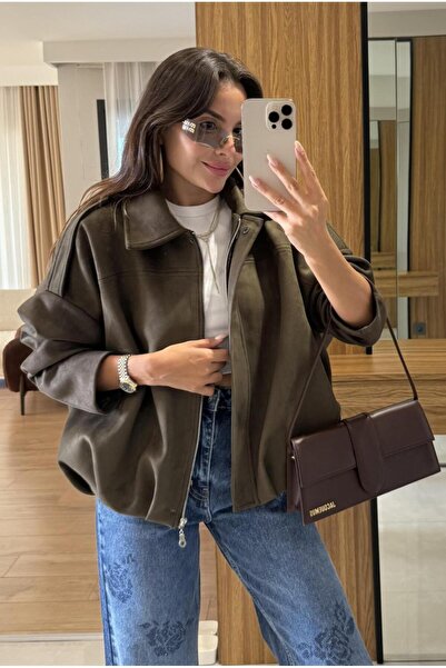 Lux Vestimenta Süet Viral Marka Model Ceket Süet Ceket