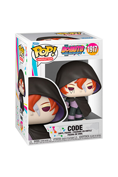Funko POP Boruto Naruto Next Generations Code