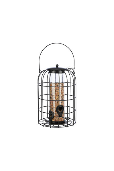 Trixie Outdoor Hanging Feeder, Metal, 950 ml / 17x26 cm, Black