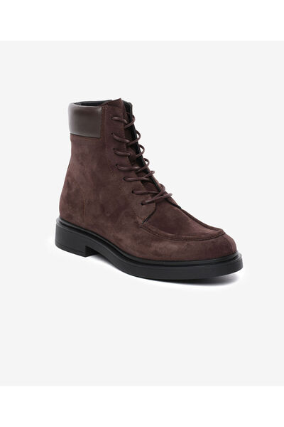 Greyder Men's Brown Genuine Leather Boots 5K1Yb18772