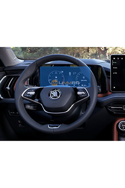 Limmra واقي شاشة نانو للعدادات مقاس 10.25 بوصة لسيارة سكودا كودياك