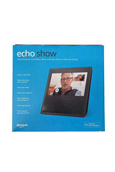 Amazon Echo Show Smart Assistant - Black