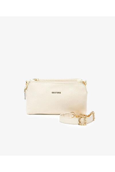 Greyder Kadın Ekru Çapraz Çanta 5K2CN69641