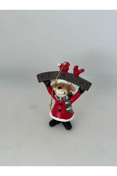 Armonia Floral Agate Christmas tree decoration