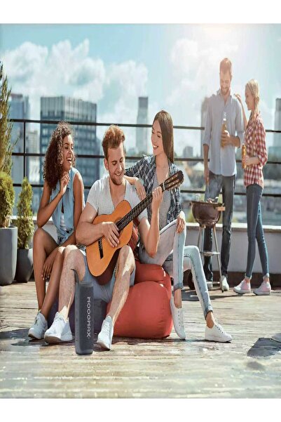 MOOGMAX Wave Max Bluetooth speaker. High-definition Bluetooth speakers with amplifier. Speaker with decorative lighting.