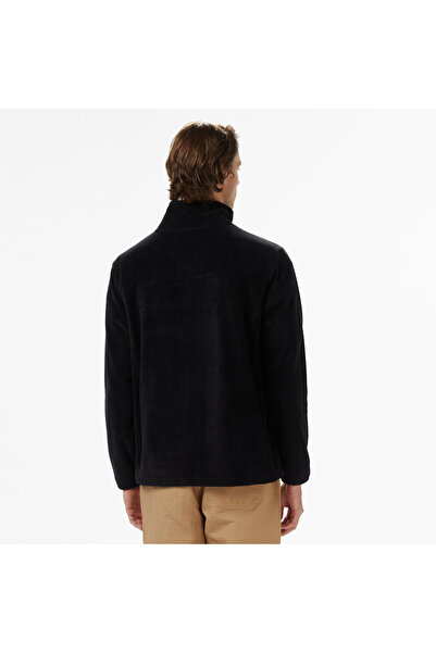 United 4 United4 Men's Black Half Zip Sweatshirt