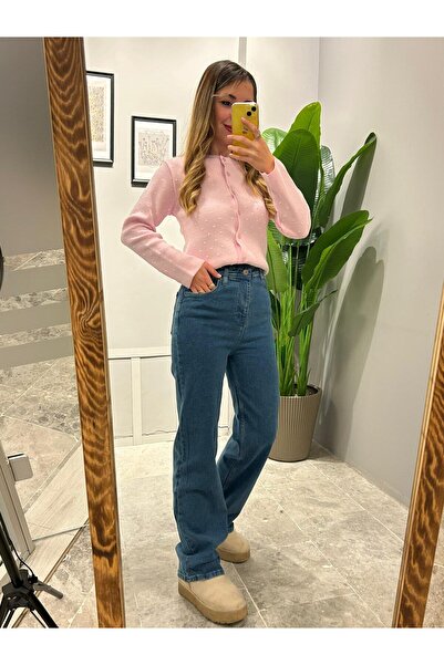 QBZ JEAN DREPT CU TALIE ÎNALTĂ