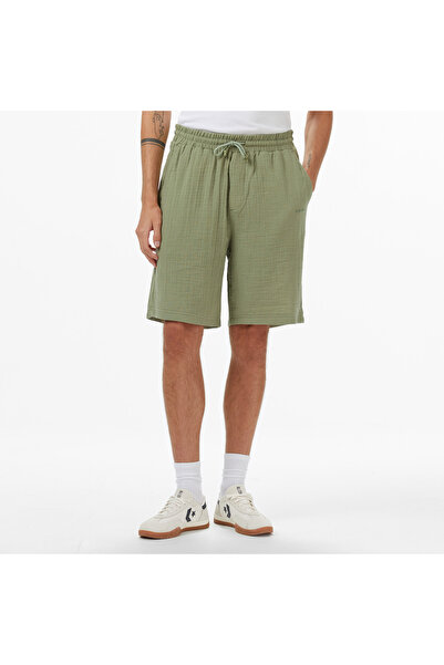 United 4 United4 Men's Khaki Shorts