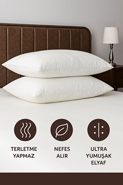 ORIGINS OF HOME Ortopedik Doğal Uyku Desteği – 2’li Yastık Seti