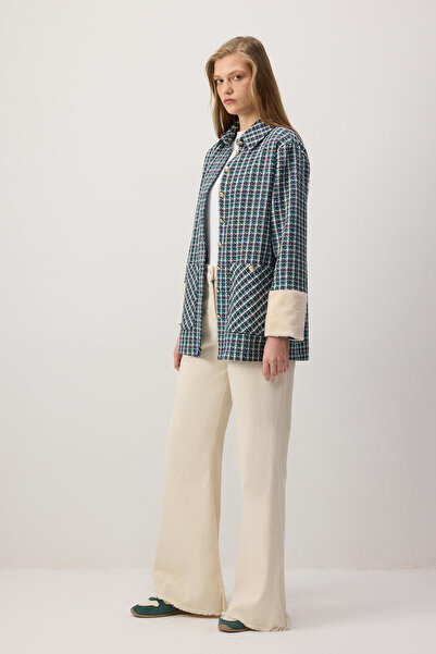 Touché Privé Fur Shirt with Cuffs