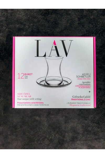 GenelTedarik Çay Bardağı Seti