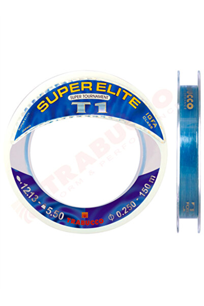 TRABUCCO خيط صيد سوبر إيليت تورنمنت 300 متر 0.40 ملم
