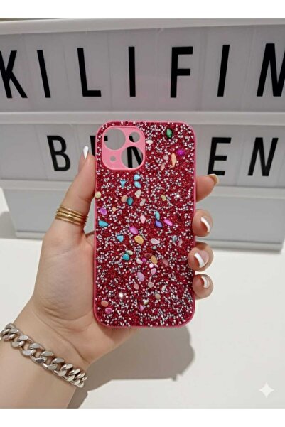 İphone 15 Taşlı Kılıf Modeli