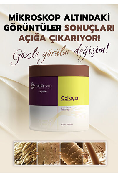 38 MBM KOLAJEN DESTEKLİ SAÇ BAKIM ONARIM KREMİ
