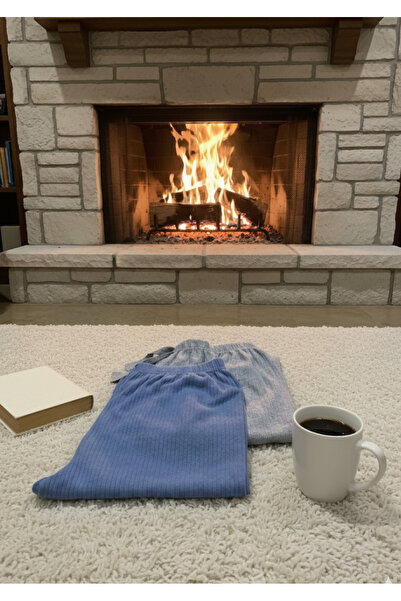 chiara grazia 2-Piece Battal Size Cotton Pajama Bottoms