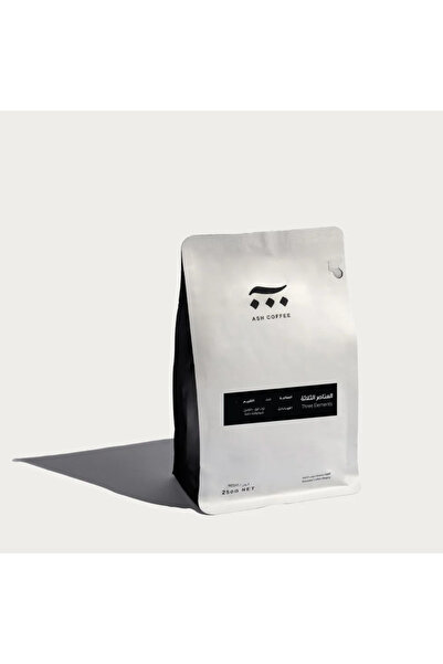 chemex co محمصة آش - قهوة العناصر الثلاثة بلند اسبريسو 250 جرام