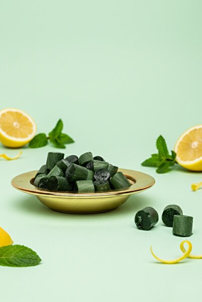 Paşa Dairesi سكر أكيد بنكهة النعناع والليمون في علبة هدايا 250 جرام