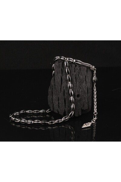 İnan Tesbih Engraved Barley Cut Cage Model Prayer Beads