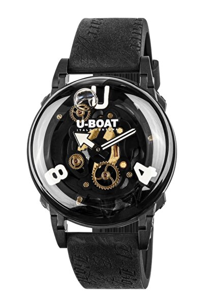 U-BOAT Ανδρικό ρολόι 3355, χαλαζία, 44 mm, 5ATM