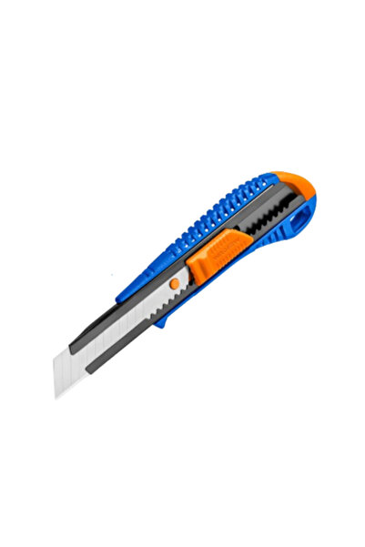 WADFOW Cutter, automatic lock, blade 18x100mm, Navy