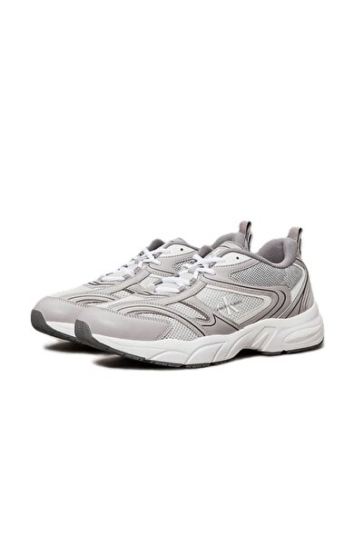 Calvin Klein Men's RETRO TENNIS MESH ML sports shoes