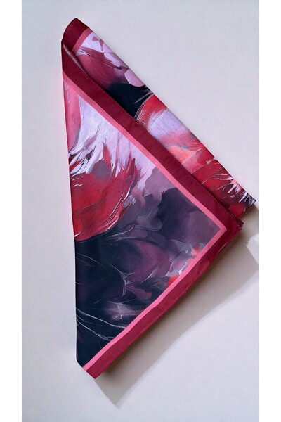 Lavena scarfs Aura Series Floral Pattern Cotton Digital Soft Shawl